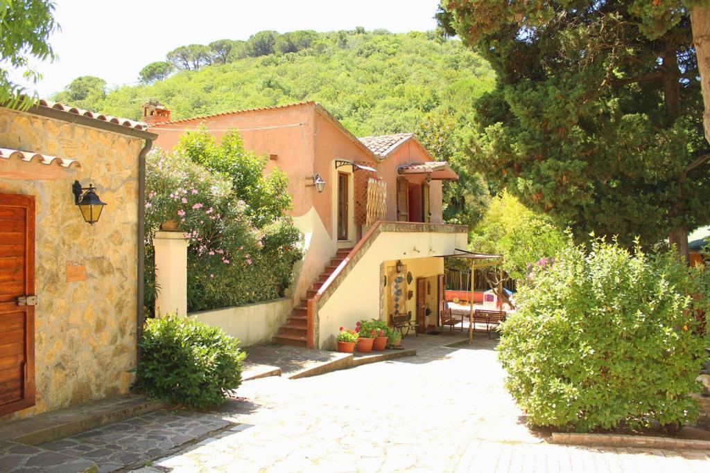 Casa Fogli Casa Vacance & Events Villa Campiglia Marittima Luaran gambar
