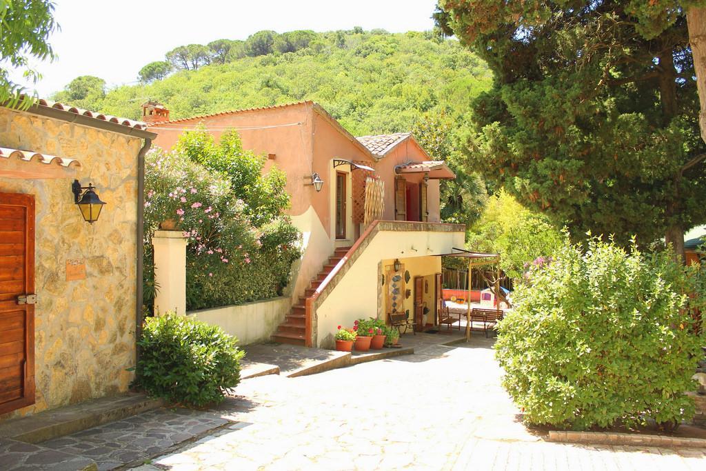 Casa Fogli Casa Vacance & Events Villa Campiglia Marittima Luaran gambar